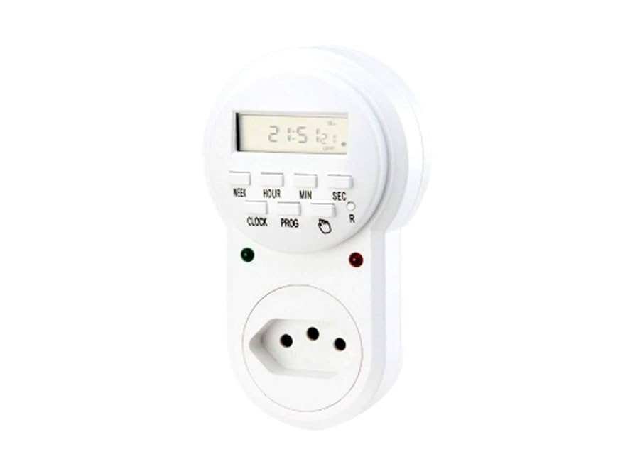 Timer Digital Exatron - Thony Ferragem