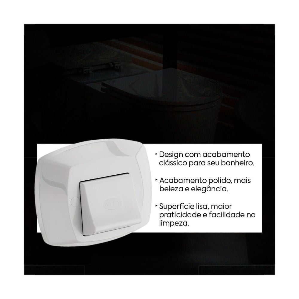 Acabamento P/ Valvula Descarga Especial- Gelo Docol - Thony Ferragem