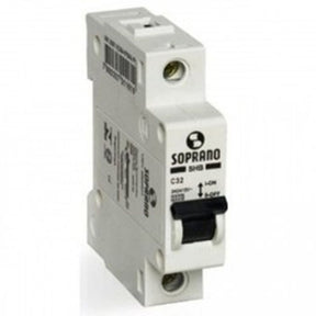 Disjuntor Unipolar Din Shb1-Gii-C040a - Thony Ferragem