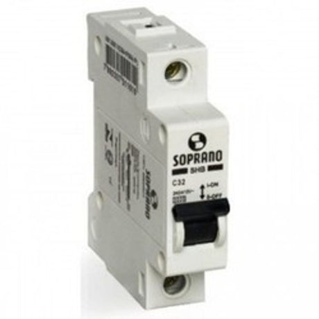 Disjuntor Unipolar Din Shb1-Gii-C040a - Thony Ferragem