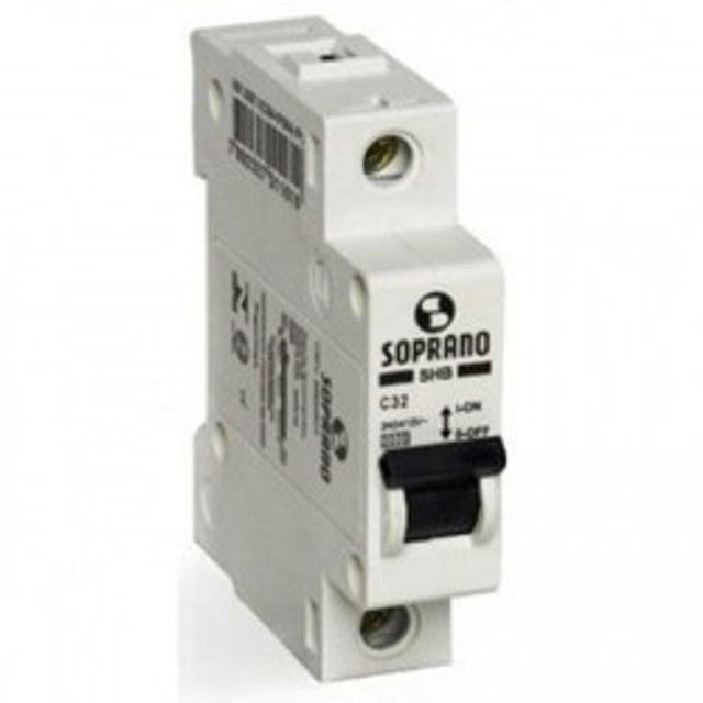 Disjuntor Unipolar Din Shb1-Gii-C040a - Thony Ferragem