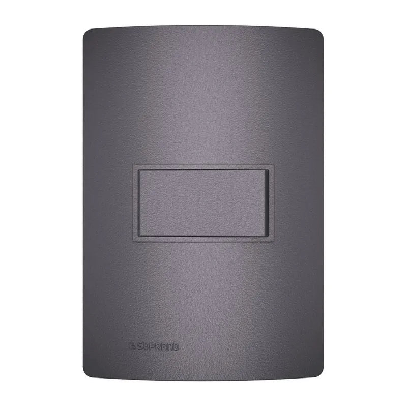 Módulo Interruptor Paralelo Carbono Revita Soprano - Thony Ferragem