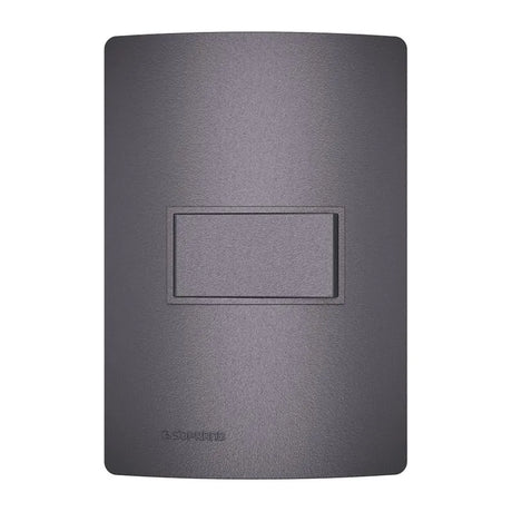 Módulo Interruptor Paralelo Carbono Revita Soprano - Thony Ferragem