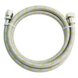 Engate Flex. Aco Inox C/ Adp 1/2x3/8 200cm - Thony Ferragem