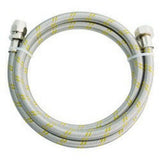 Engate Flex. Aco Inox C/ Adp 1/2x3/8 200cm - Thony Ferragem
