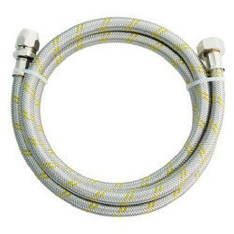 Engate Flex. Aco Inox C/ Adp 1/2x3/8 200cm - Thony Ferragem