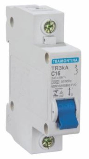 Disjuntor Tr3ka 1p 10a Curva C - Thony Ferragem