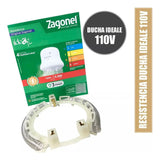 RESISTENCIA DUCHA IDEALE PLUS/FRUIR 127V 5500W - Thony Ferragem