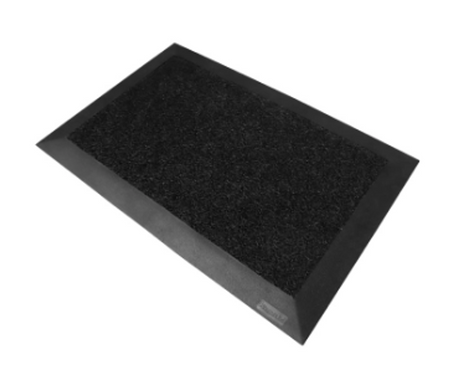 Tapete Kapazi Sanitizante Preto 70cm X100cm - Thony Ferragem