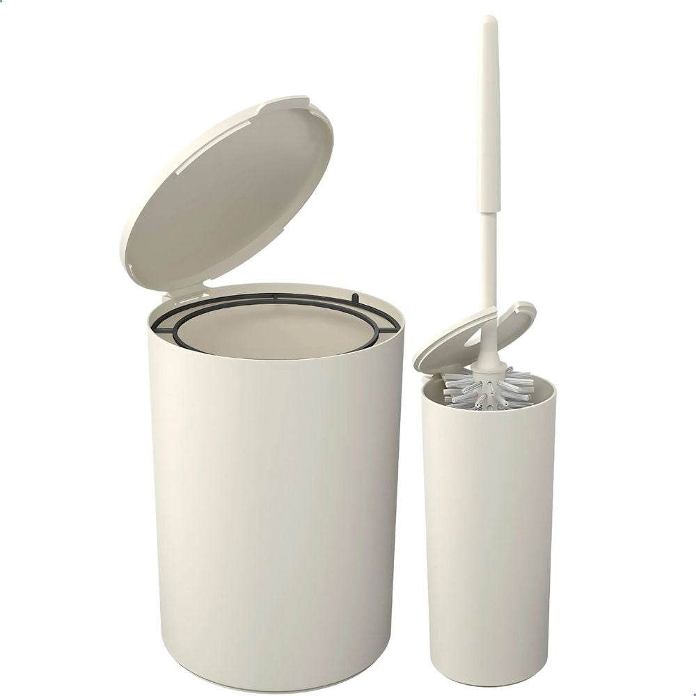 Escova Sanitária Ligh Gray Serene Coza