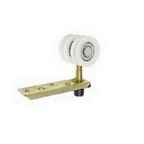 Roldana Porta De Correr Canal Afastamento 5mm 3050 - Thony Ferragem