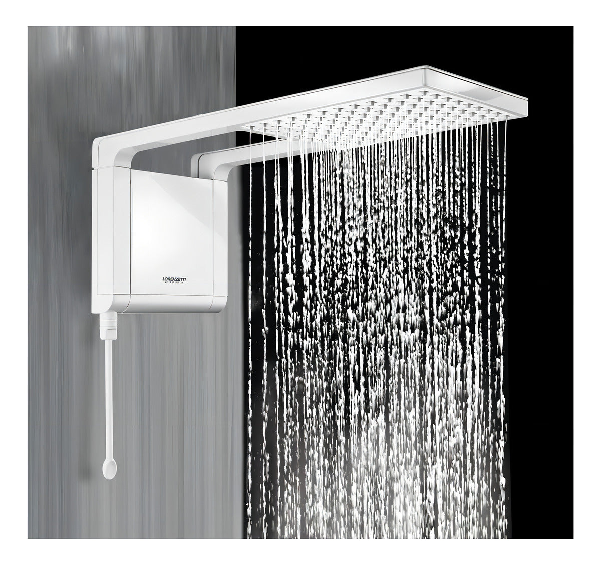 Chuveiro Branco 220v 7800w Acqua Storm Ultra Lorenzetti