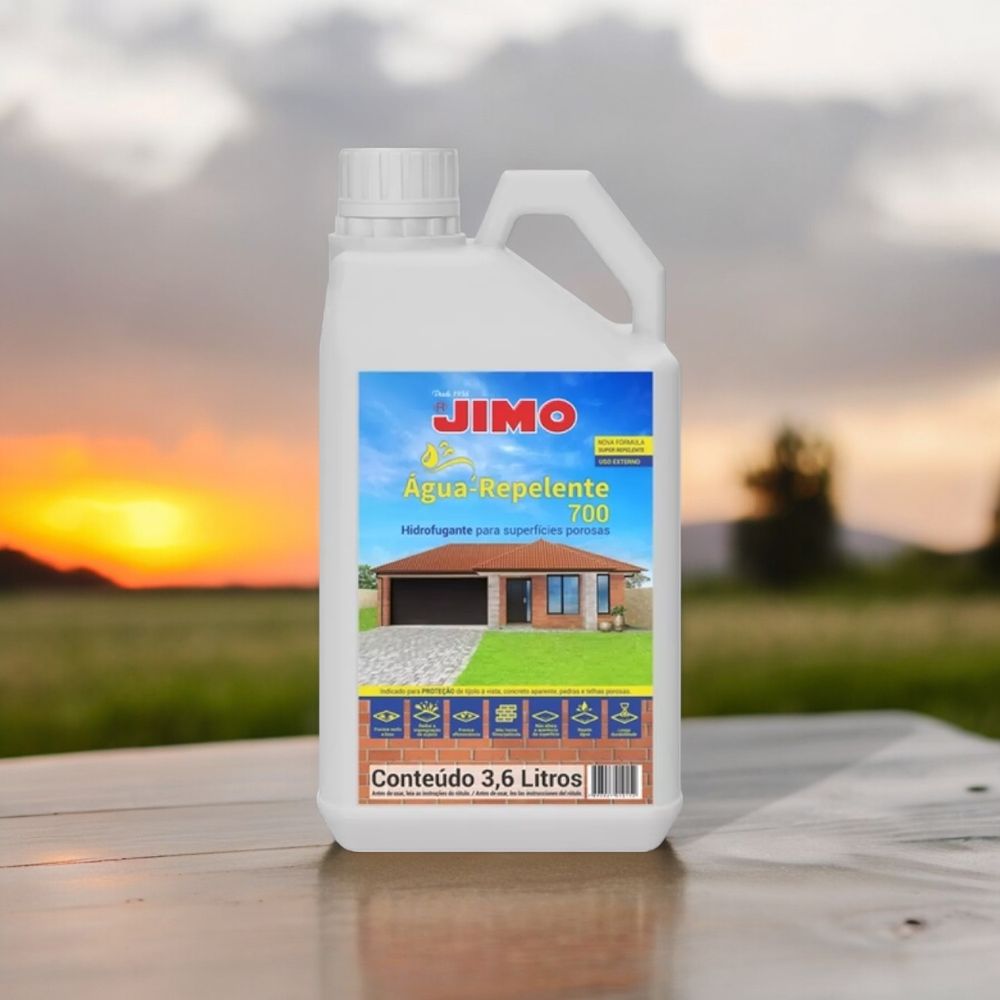 Agua Repelente 3.6l Jimo