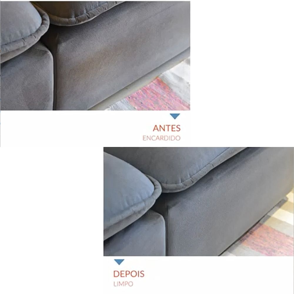 Limpador Tapetes Sofa Estofados Prático Duratto 500ml Spray
