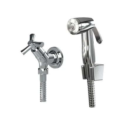Suporte ABS para Ducha Higiênica Cromado 7548 Censi
