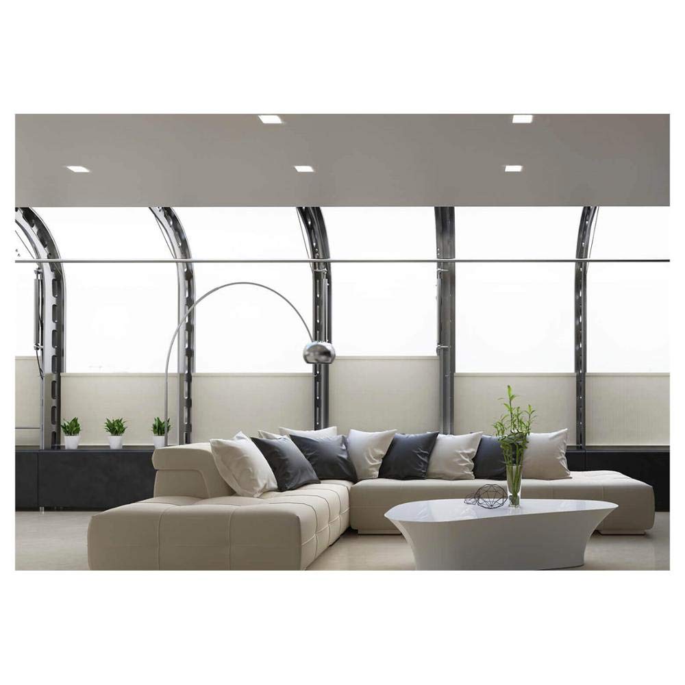Painel Led Quadrado Sobrepor 12W 3000K Lux Taschibra