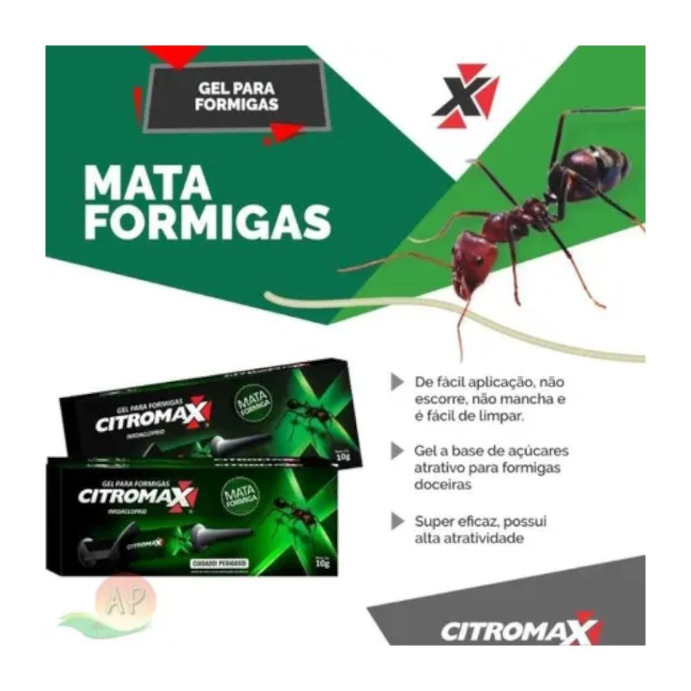 Gel Para Formigas 10g - Thony Ferragem