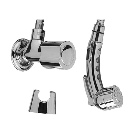 Ducha Higiênica 1,2m Cromada Domus Meber - Thony Ferragem