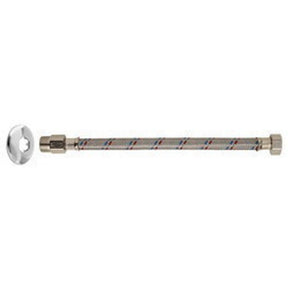 Engate Flex. Aluminio 1/2" Macho-Femea Maior Vazao - Thony Ferragem
