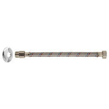 Engate Flex. Aluminio 1/2" Macho-Femea Maior Vazao - Thony Ferragem
