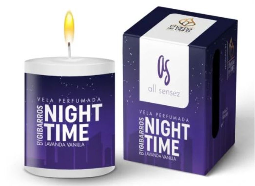 Vela Perfumada 60g All Snesez Night Time