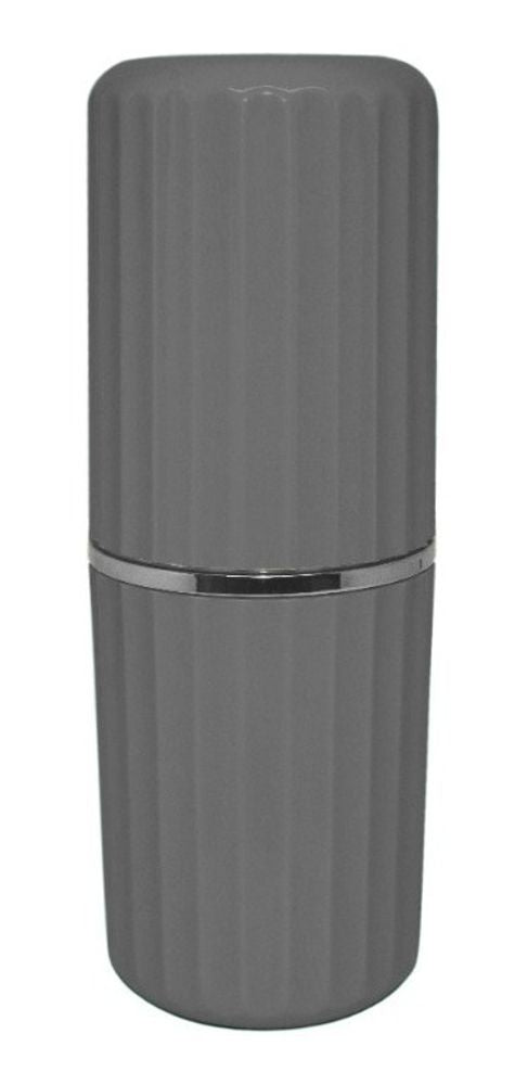 Porta Escova De Dente Groove Chumbo OU - Thony Ferragem