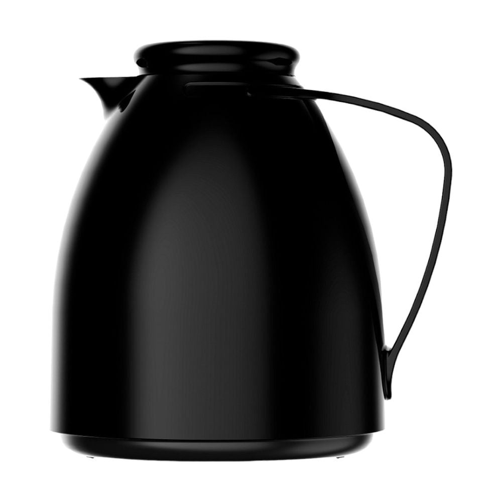 Bule Térmico Luna Preto 1l Mor