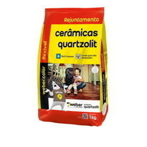 Rejunte Porcelanato Marfim1kg - Thony Ferragem