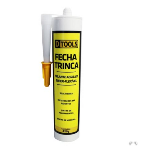 Fecha Trinca Selante Acrilico 420 Gramas - Thony Ferragem