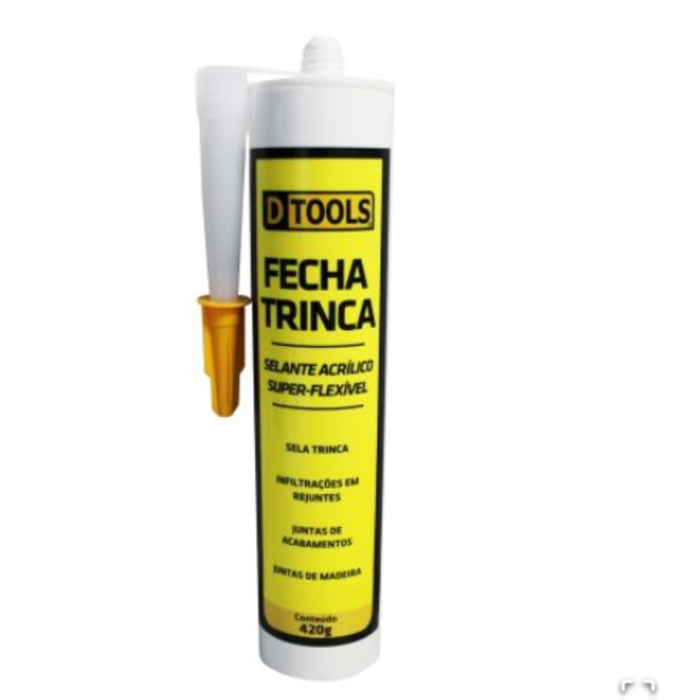 Fecha Trinca Selante Acrilico 420 Gramas - Thony Ferragem