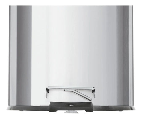 Cesto De Lixo De Aço Inoxidável Pedal 12L Tramontina - Thony Ferragem