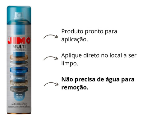 Multi Superficies 400ml Jimo - Thony Ferragem