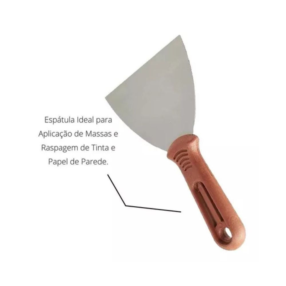 Espatula De Aco 12cm 175/12 - Thony Ferragem