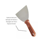 Espatula De Aco 12cm 175/12 - Thony Ferragem
