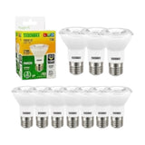 KIT 10  LAMPADAS PAR 20 7W BIVOLT E27 2700K - Thony Ferragem