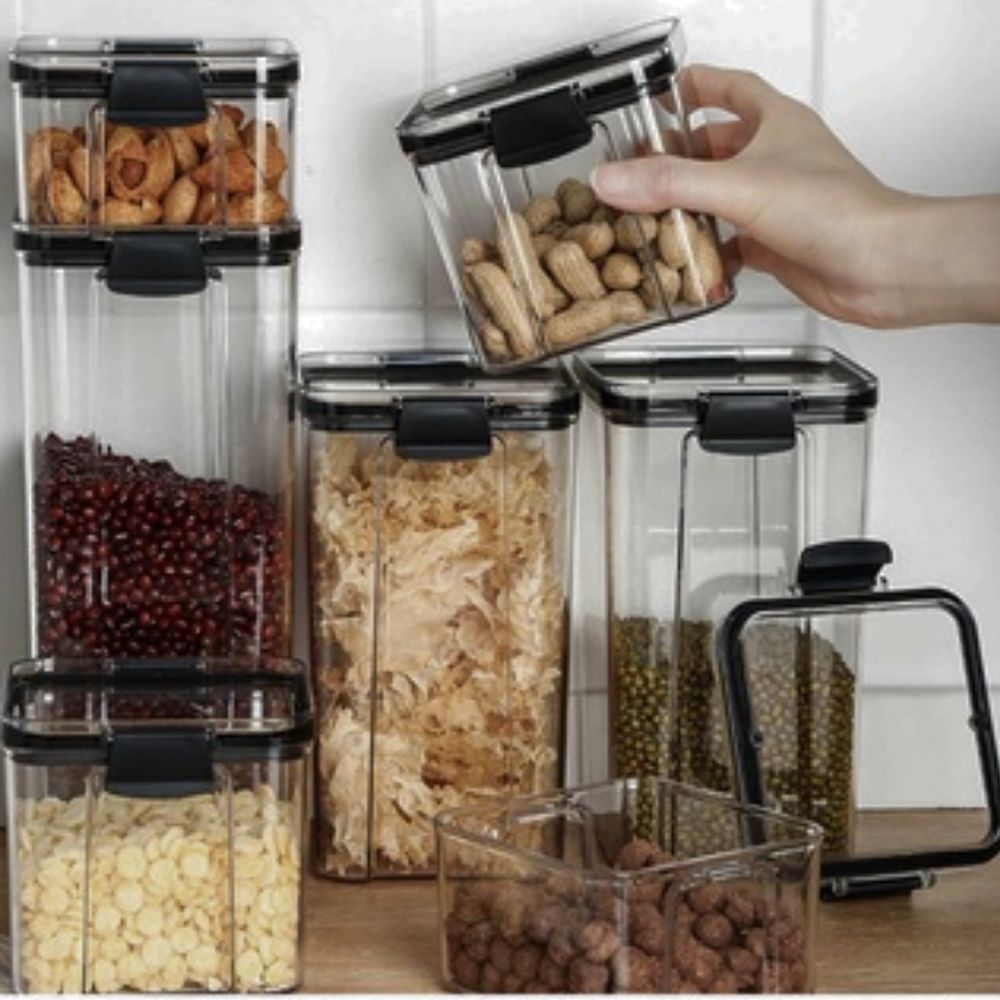 Pote Lock  0,4 L Cristal Coza