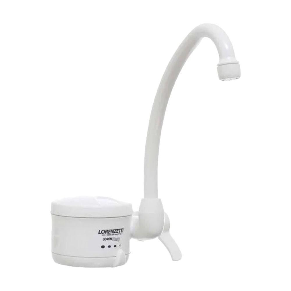 Torneira Eletrica Easy 127v Parede Lorenzetti