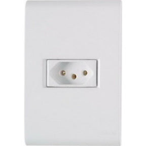 Conjunto Tomada 2p+T 20a - Liz Tramontina - Thony Ferragem