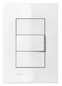Conjunto 4x2 1 Interruptor Paralelo - Iris - Thony Ferragem