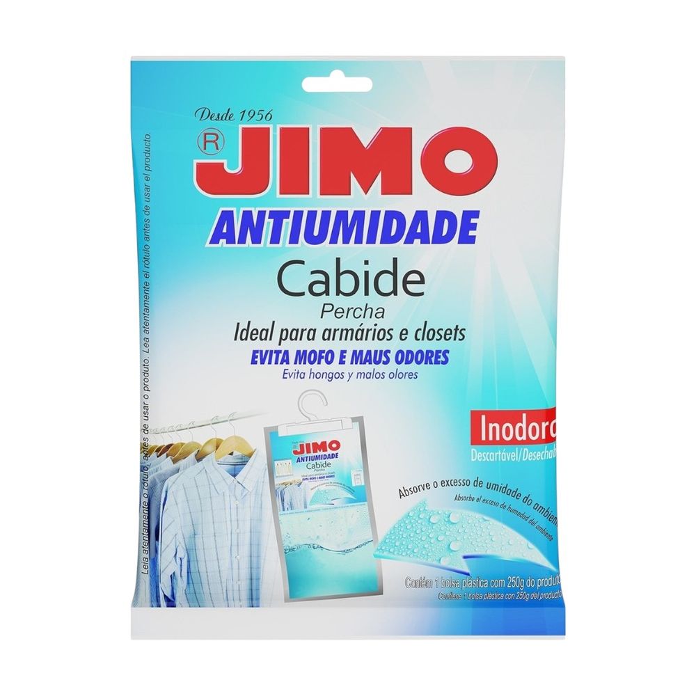Anti-Umidade Cabide 250g Jimo