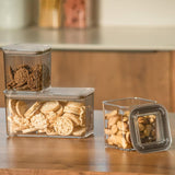 Pote Hermético  580ml Cristal Coza - Thony Ferragem