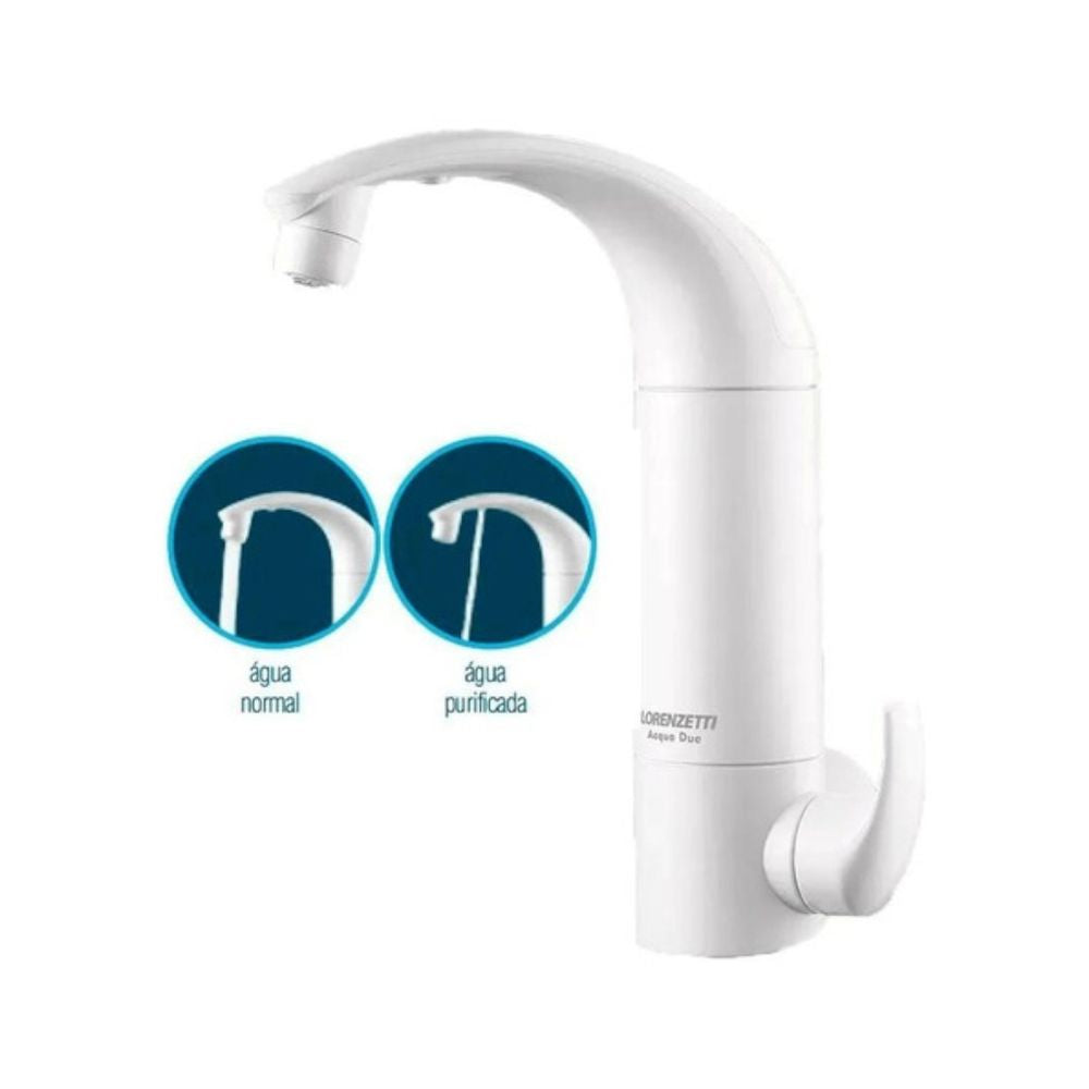 Purificador Agua Acqua Due Lorenzetti Parede - Thony Ferragem