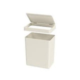 Lixeira Single 2,5L Light Gray Coza - Thony Ferragem