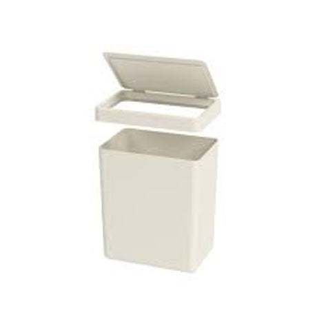 Lixeira Single 2,5L Light Gray Coza - Thony Ferragem