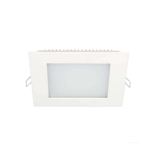 Painel Led 12w Quadrado Embutir 3000k Taschibra - Thony Ferragem