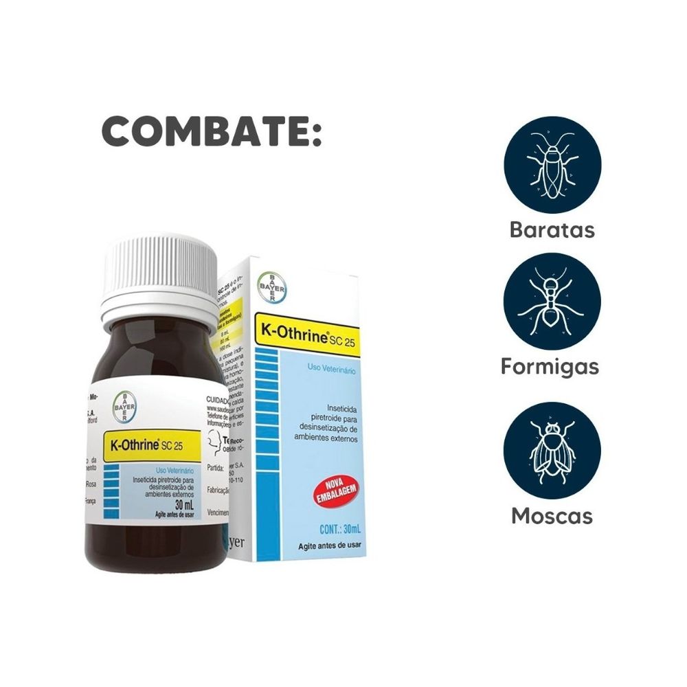 K-Othrine 30ml - Thony Ferragem