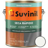 Tinta Esmalte B. Agua Acetinado Seca Rap Br 3.6l Suvinil - Thony Ferragem
