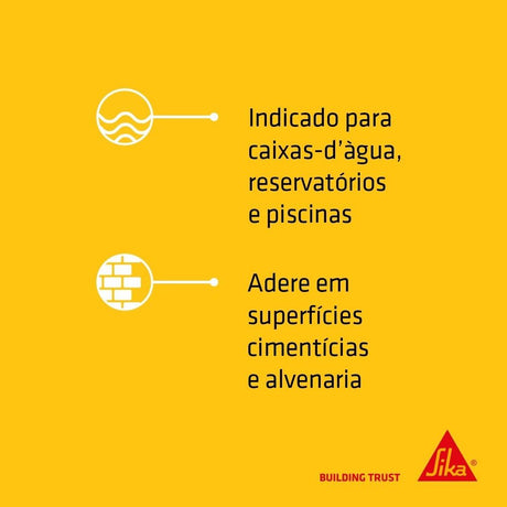 Sikatop 100 4kg - Thony Ferragem