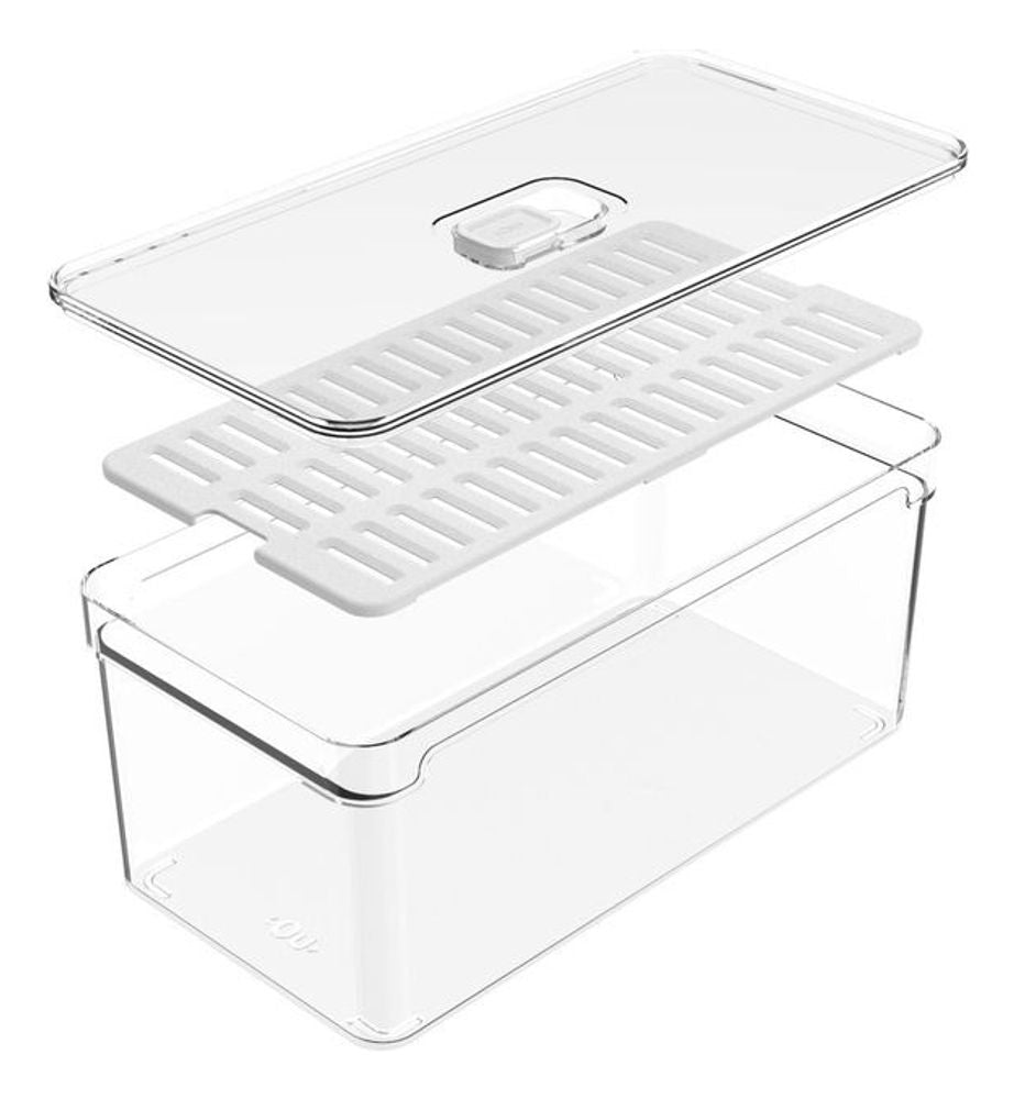 Organizador Clear Fresh 5l Natural OU