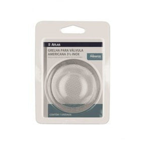 Grelha Para Valvula Americana 31/2" Inox - Thony Ferragem